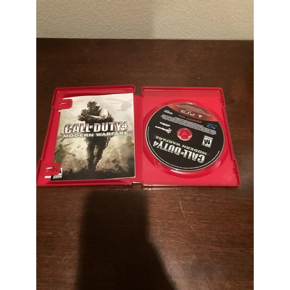 Call of Duty 4: Modern Warfare -- Greatest Hits (Sony PlayStation 3, 2010)